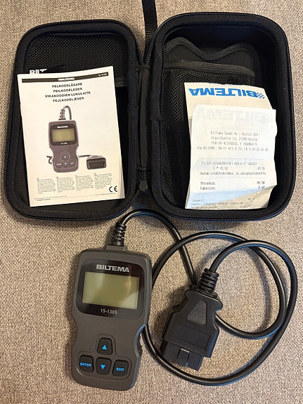 Vikakoodien lukulaite OBD-II/EOBD/CAN