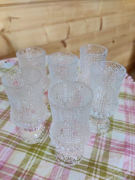 Iittala Ultima Thule snapsilasit