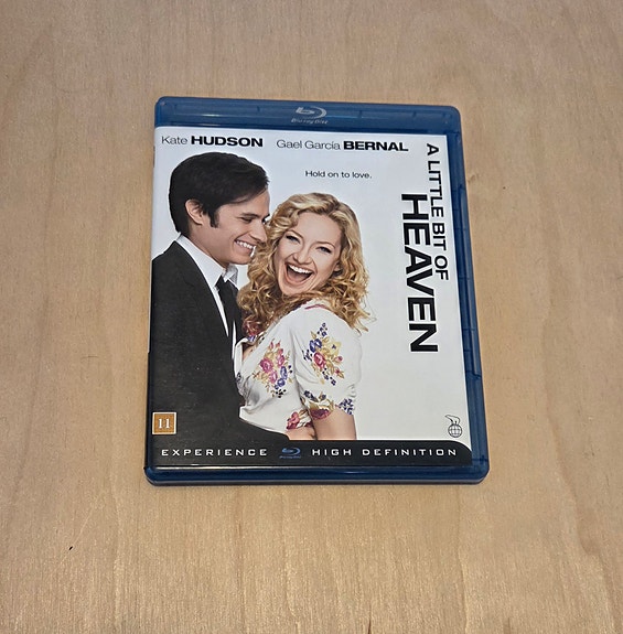 A Little Bit of Heaven (Blu-ray)