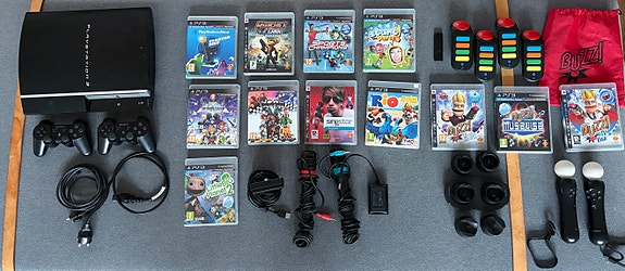 Playstation 3, buzz!, singstar, kingdom hearts
