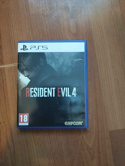 Resident Evil 4 ps5