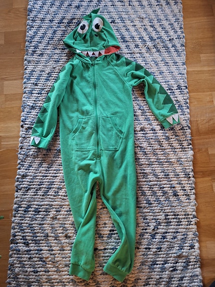 Bogi dinosaurus jumpsuit 116/122