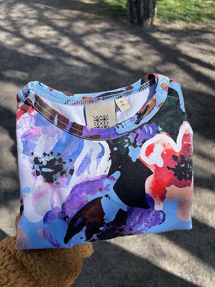 KAIKO Sky Blue Anemone t-paita