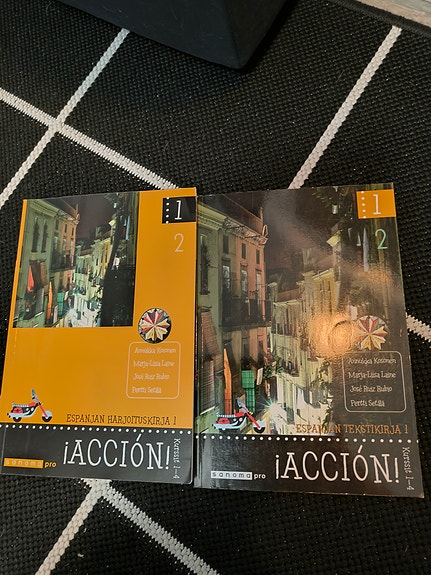 ¡Acción! espanjan oppikirja
