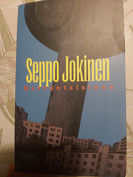 Seppo Jokinen : Hervantalainen , pokkari.