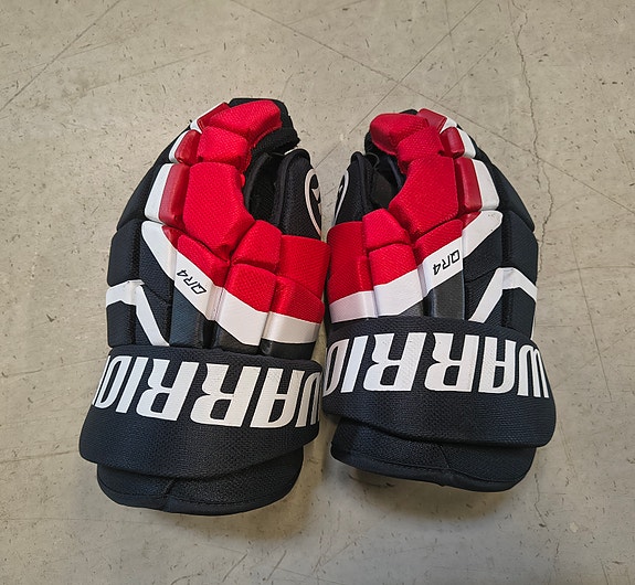 Warrior QR4 jääkiekkohanskat 14"