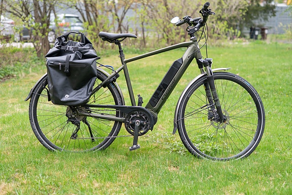 Myydään miesten Crescent Elder vm. 2020 hybridi sähköpyörä