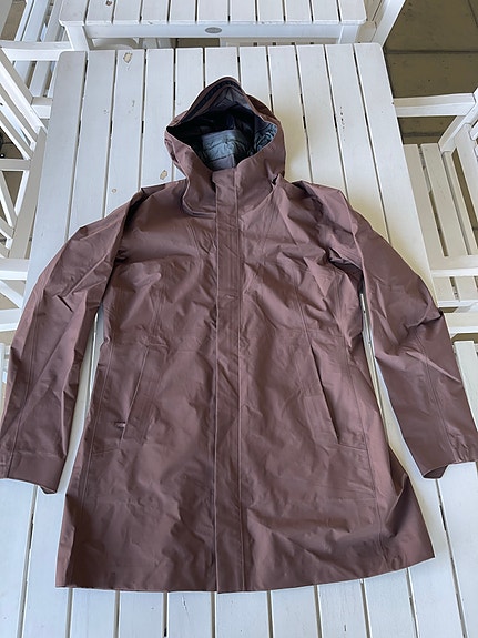 Arc'teryx Codetta-takki Gore-Tex XL ruskea naisten