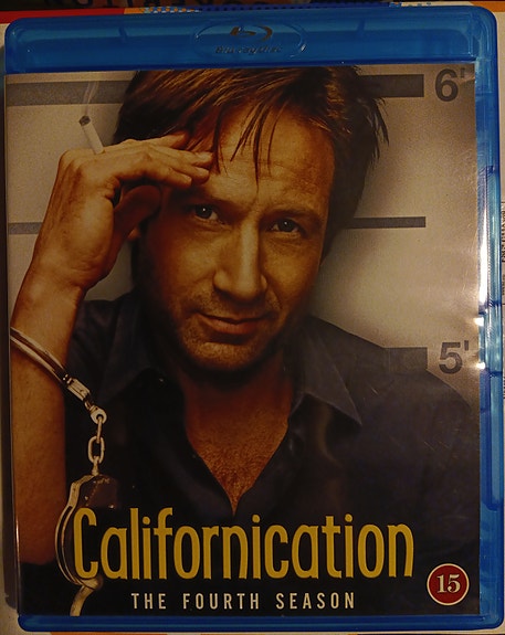 Californication kausi 4 2xBlu-ray Naarmuttomia