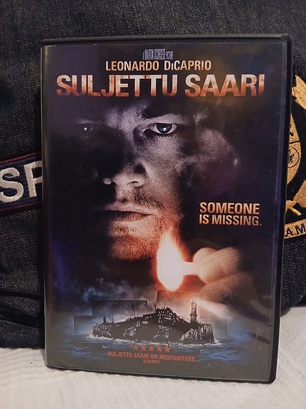 Suljettu saari dvd