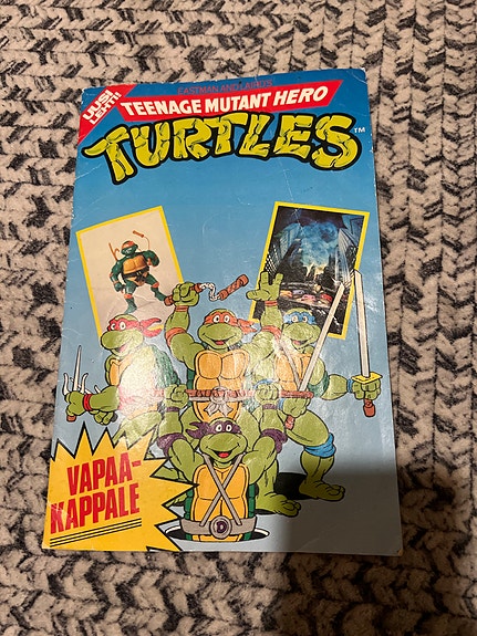 Teenage Mutant Hero Turtles sarjakuvalehti