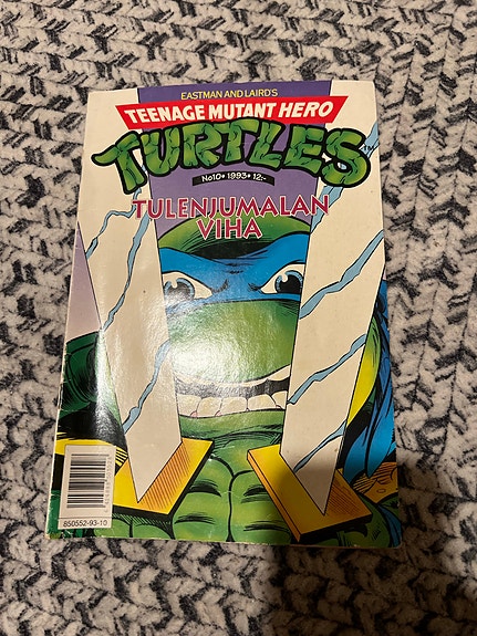 Teenage Mutant Hero Turtles sarjakuva