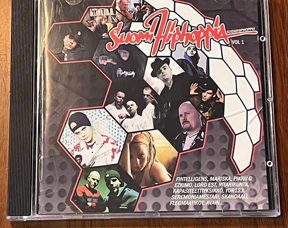 Suomi Hiphoppia vol.1