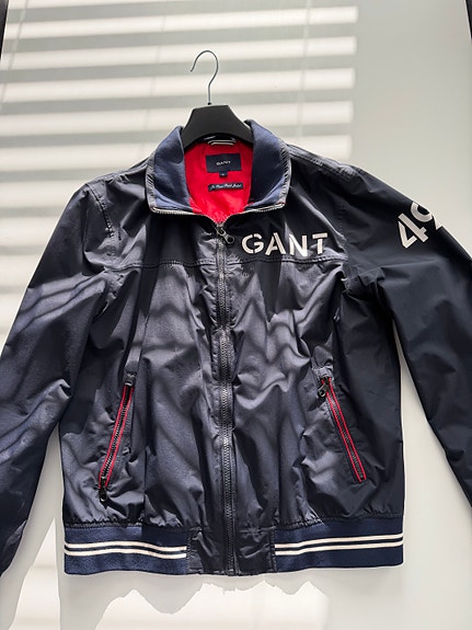 GANT The Ocean Patch Jacket miesten takki XL sininen