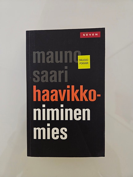 Mauno Saari Haavikko niminen mies pokkari