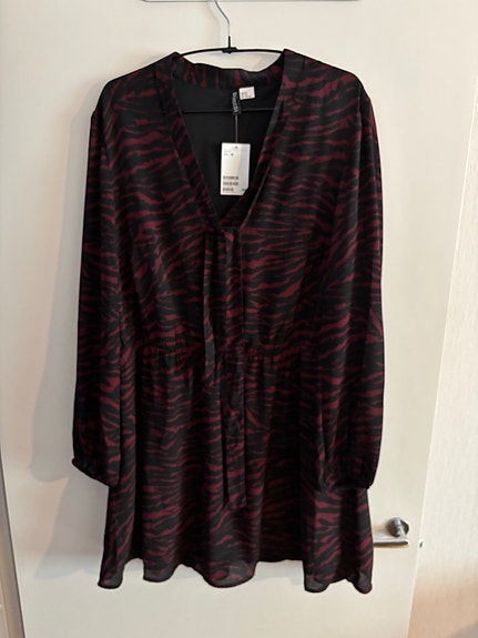 H&M mekko koko 48
