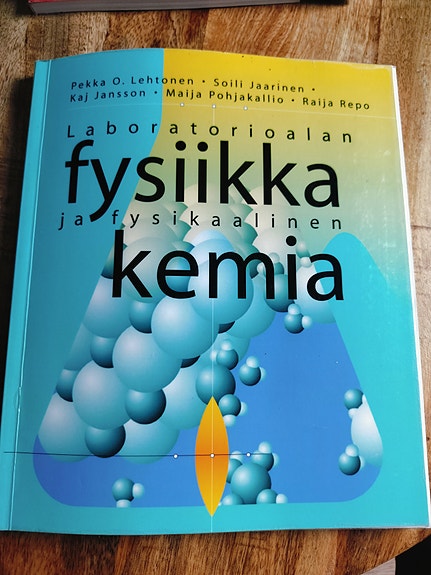 Kemian oppikirjat