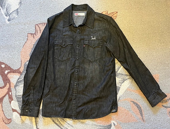 Levi’s farkkupaita S musta miehille