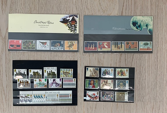 Iso-Britannia postituoreet postimerkit