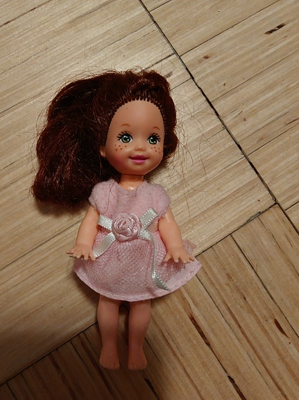 Mattel lapsinukke