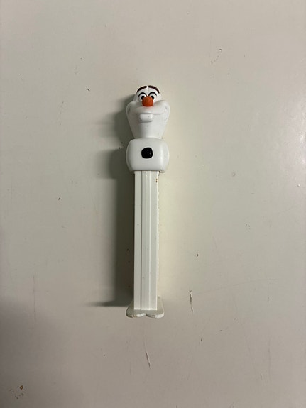 PEZ -karkkiannostelijat 3 kpl (Olaf Frozen, Angry Birds, Rainbow Dash Frozen)