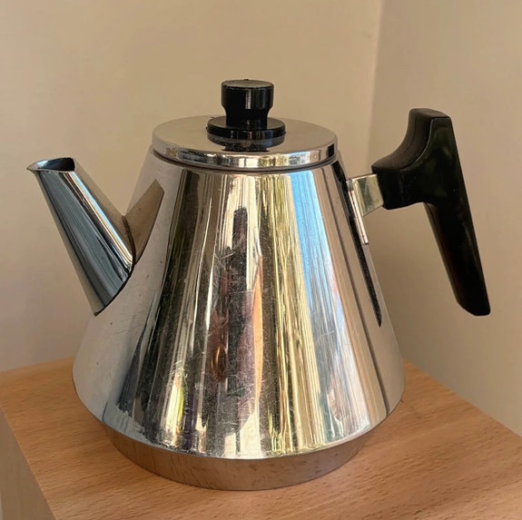 Vintage Hackman kahvipannu, 1,5 L