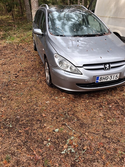 Peugeot 307 1.6 2005 varaosat