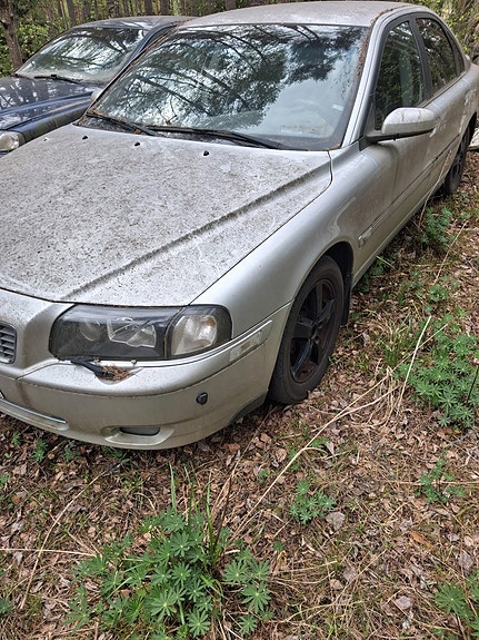 Volvo S80 2.4d 2005 varaosat