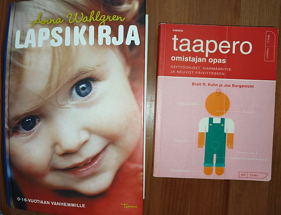 Lapsikirja & Taapero, omistajan opas
