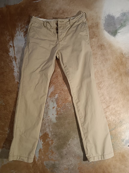Hollister "31/30" housut chinot puuvillaa