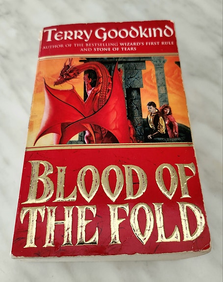 Blood of the fold 3.kirja (for mature readers)