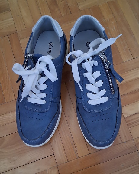 Mywear siniset tennarit / lenkkarit