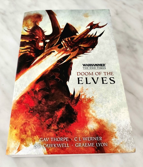 Warhammer Doom of the Elves, The end times omnibus osa 2
