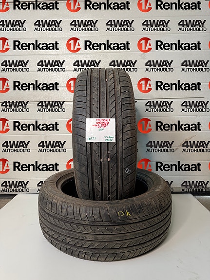 215/50R17 NANKANG NOBLE SPROT NS-20 DOT23 7,5-8mm 95V 2KPL