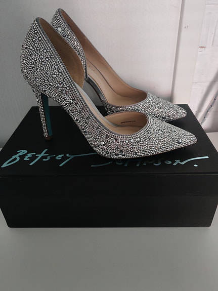 Betsey Johnson korkokengät 37