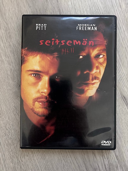 Seitsemän (Se7en) DVD
