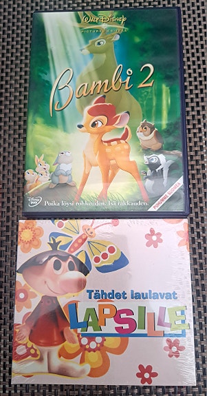 Disney Bambi 2 dvd