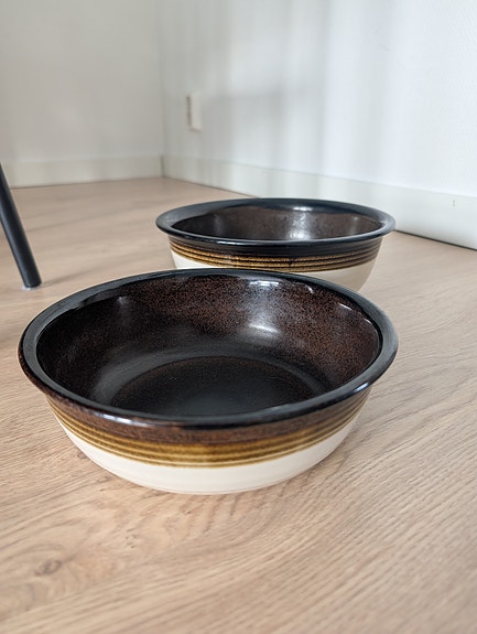 2x Kermansavi heinä uunivuokaa