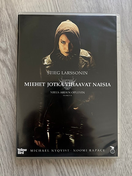 Miehet jotka vihaavat naisia DVD
