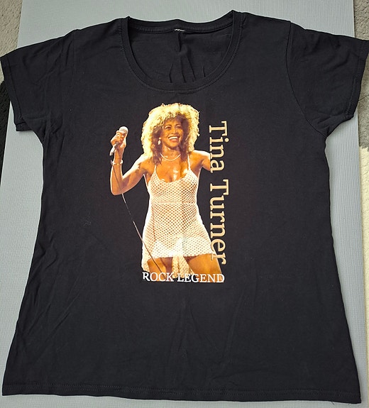 TINA TURNER t-paita
