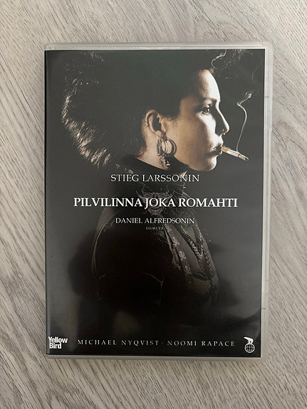 Pilvilinna joka romahti DVD