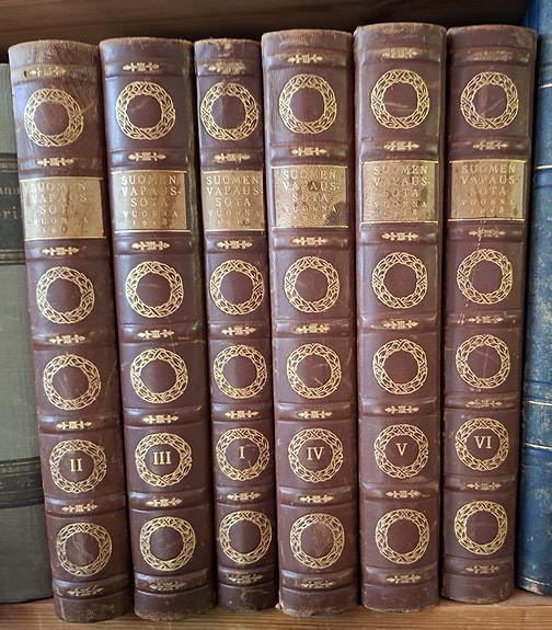 Suomen Vapaussota Vuonna 1918 1-6