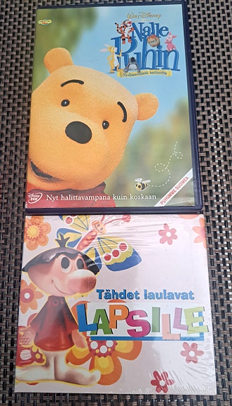 Nalle Puhin sydämellisiä tarinoita DVD-elokuva.