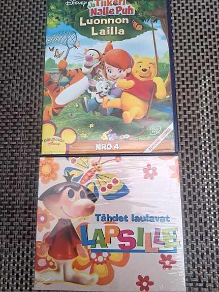 Disney Ystäväni Tiikeri ja Nalle Puh Luonnon Lailla DVD