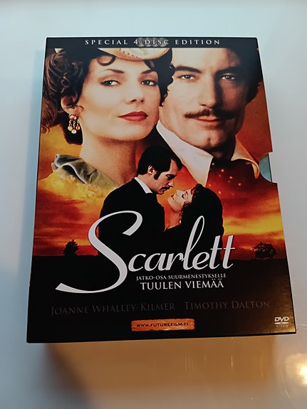 Scarlett - Tuulen viemää -DVD-kokoelma
