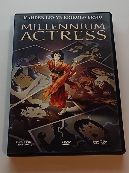 Millennium Actress anime-DVD