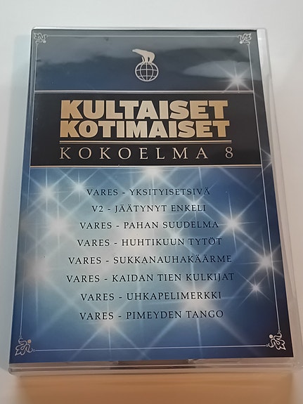 Kultaiset kotimaiset kokoelma 8 Vares DVD-boksi