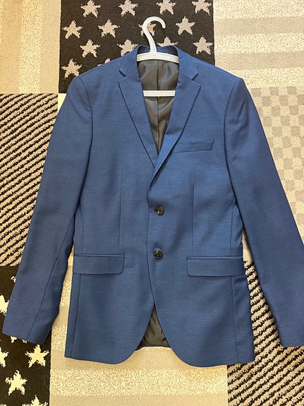 Jack & Jones 2-osainen setti. Housut 46 ja takki 44