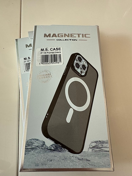 Apple iPhone Magneettinen suojakuori