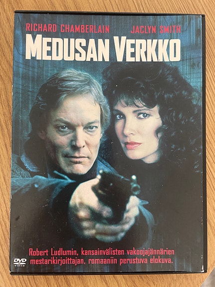 Medusan verkko DVD-elokuva
